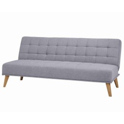 Розкладна софа Клер світло-сіра