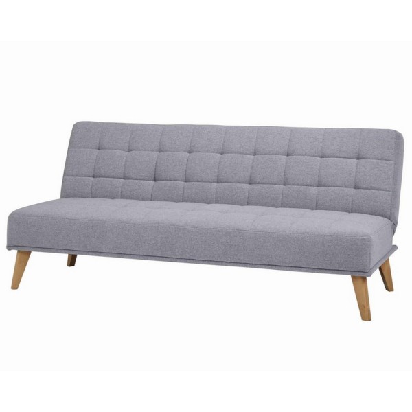 Розкладна софа Клер світло-сіра - комфортабельний диван для вашої оселі