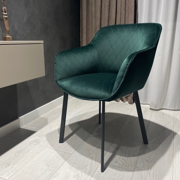 Крісло Pablo — стильне та комфортне крісло для кухні та їдальні