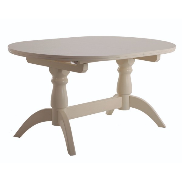 Стіл Гірне 02 160-240 см – розкладний класичний стіл з масиву дерева для кухні