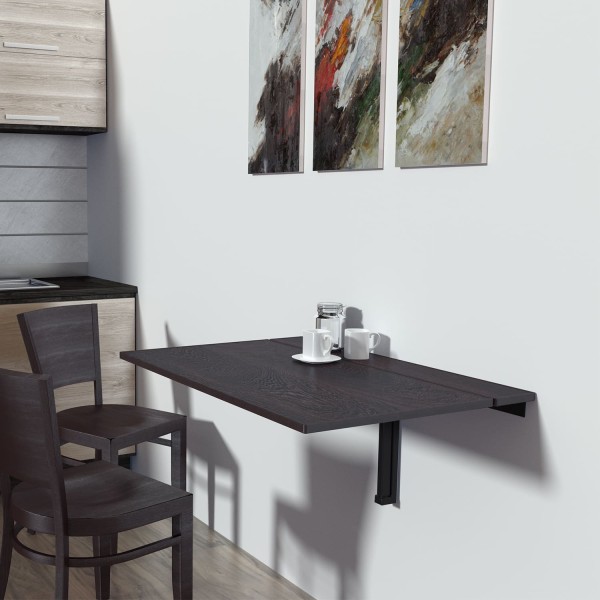 Настінний відкидний стіл Mini — стильне рішення для компактних просторів