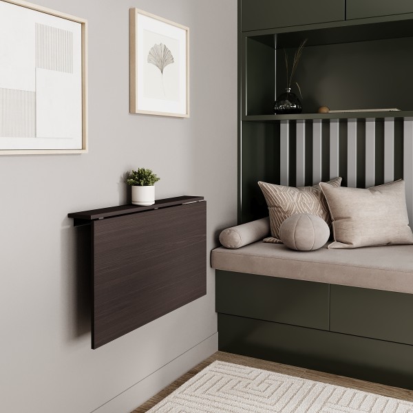 Настінний відкидний стіл Mini — стильне рішення для компактних просторів