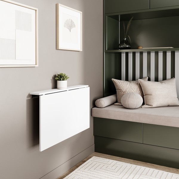 Настінний відкидний стіл Mini — стильне рішення для компактних просторів