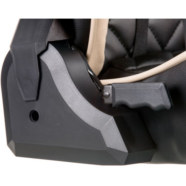 Геймерське крісло ExtremeRace 3 black/cream