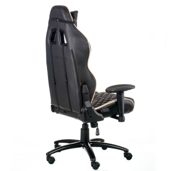 Геймерське крісло ExtremeRace 3 black/cream
