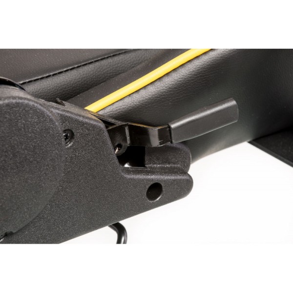 Геймерське крісло ExtremeRace black/yellow