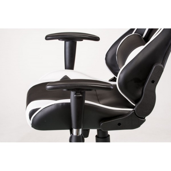 Геймерське крісло ExtremeRace black/white
