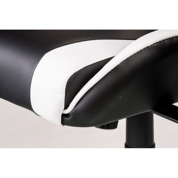 Геймерське крісло ExtremeRace black/white