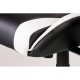 Геймерське крісло ExtremeRace black/white