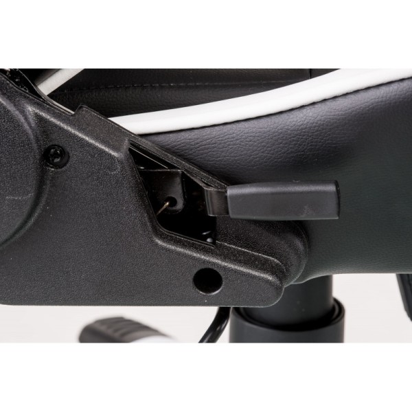 Геймерське крісло ExtremeRace black/white