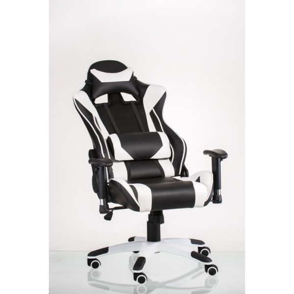 Геймерське крісло ExtremeRace black/white