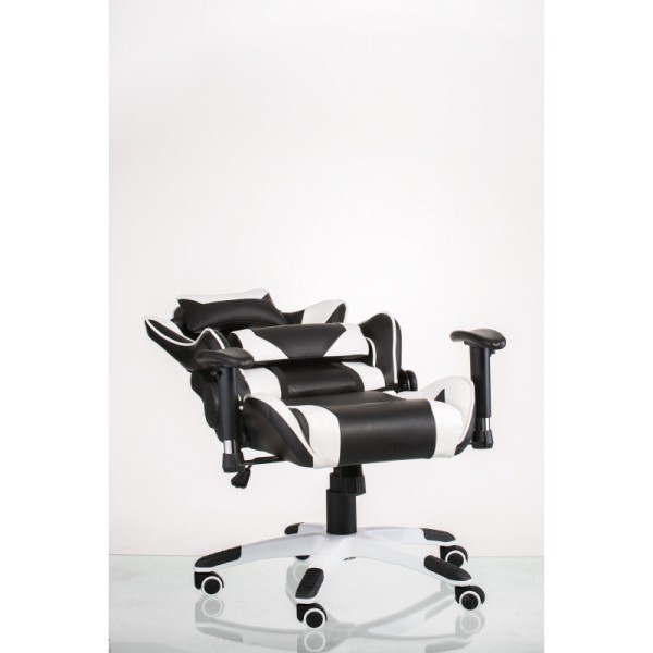 Геймерське крісло ExtremeRace black/white