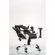 Геймерське крісло ExtremeRace black/white