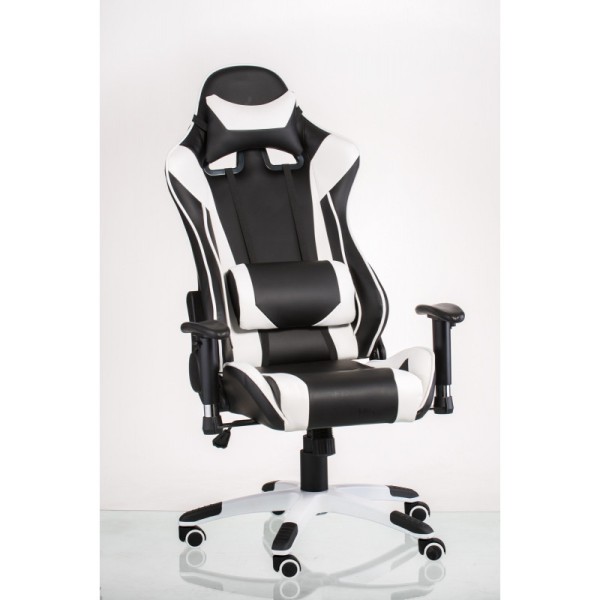 Геймерське крісло ExtremeRace black/white