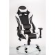 Геймерське крісло ExtremeRace black/white