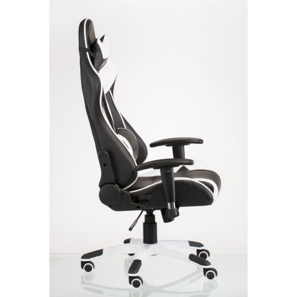 Геймерське крісло ExtremeRace black/white