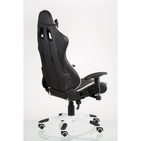 Геймерське крісло ExtremeRace black/white