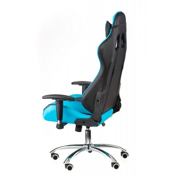 Геймерське крісло ExtremeRace black/blue