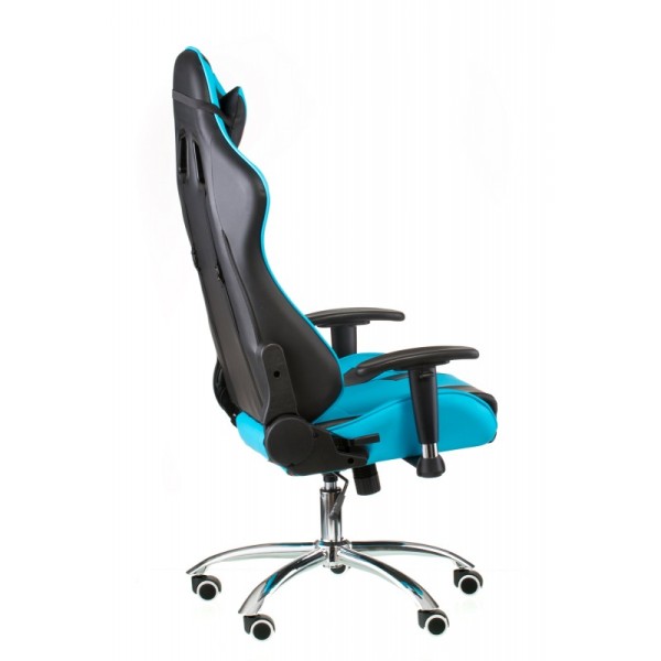 Геймерське крісло ExtremeRace black/blue