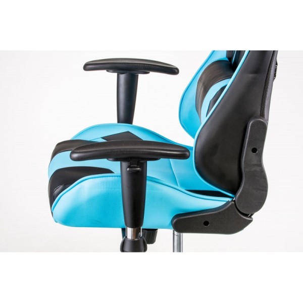 Геймерське крісло ExtremeRace black/blue