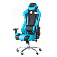 Геймерское кресло ExtremeRace black/blue