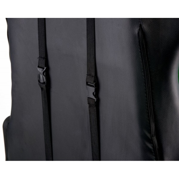 Геймерське крісло ExtremeRace black/green — комфорт для геймерів та офісу