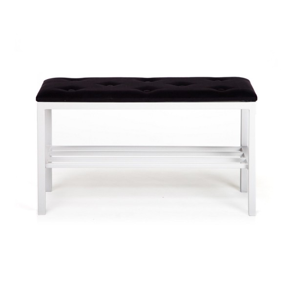 Банкетка з полицею Анрі — елегантність та функціональність для вашого інтер'єру