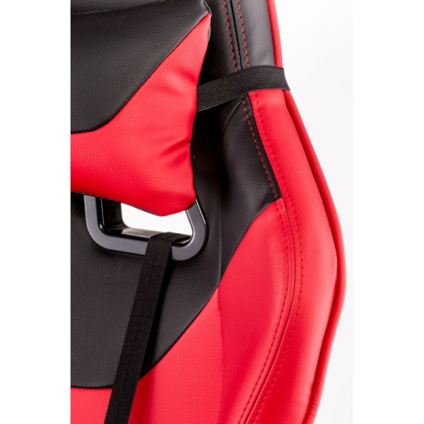Геймерське крісло ExtremeRace black/red