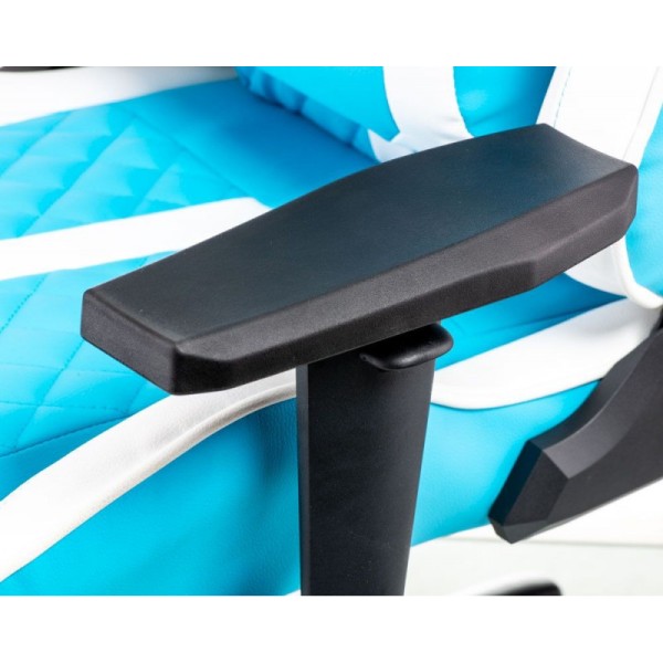 Геймерське крісло ExtremeRace light blue/white