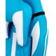 Геймерське крісло ExtremeRace light blue/white