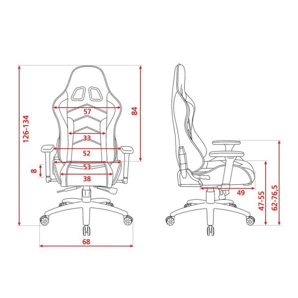 Крісло для геймерів HATOR Sport Essential