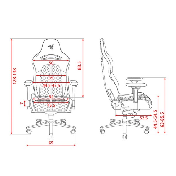 Крісло для геймерів Razer Enki