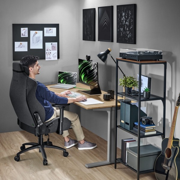 Крісло для геймерів Razer Iskur Fabric XL – комфорт та підтримка для тривалих ігор