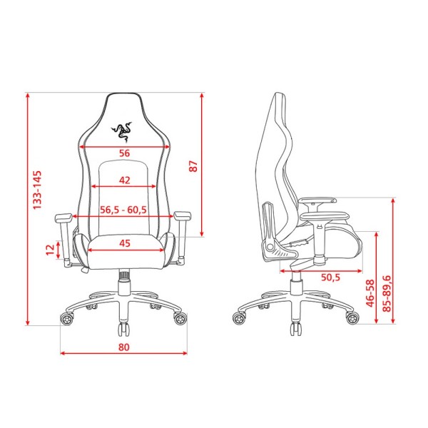 Крісло для геймерів Razer Iskur Fabric XL – комфорт та підтримка для тривалих ігор