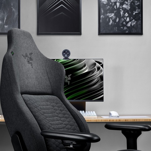 Крісло для геймерів Razer Iskur Fabric - максимальний комфорт та підтримка