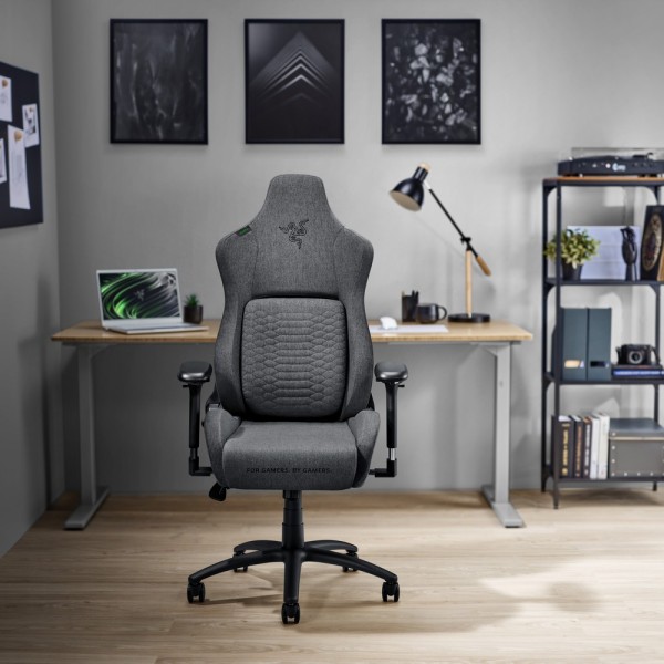 Крісло для геймерів Razer Iskur Fabric - максимальний комфорт та підтримка