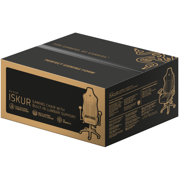 Крісло для геймерів Razer Iskur