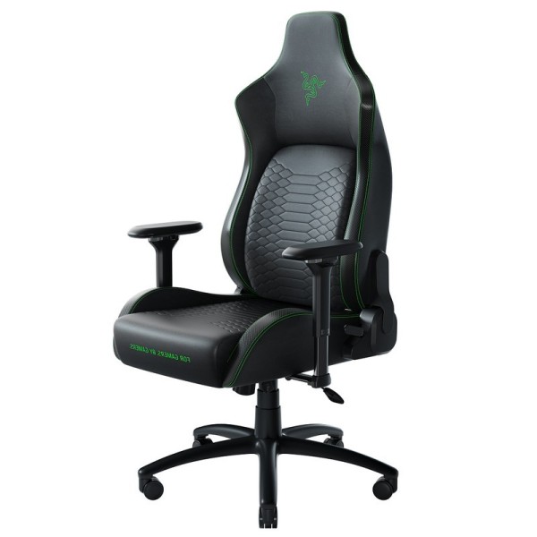 Крісло для геймерів Razer Iskur XL — комфорт і стиль для тривалих ігор