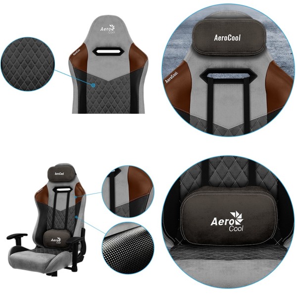 Геймерське крісло Aerocool Duke - найкращий вибір для вашого комфорту