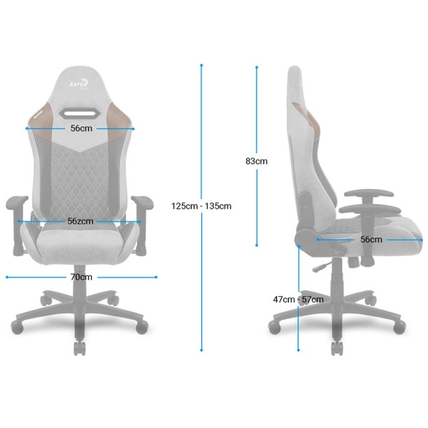 Геймерське крісло Aerocool Duke - найкращий вибір для вашого комфорту