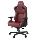 Крісло ігрове Anda Seat Kaiser 2 Black/Maroon XL - ідеальний вибір для геймерів