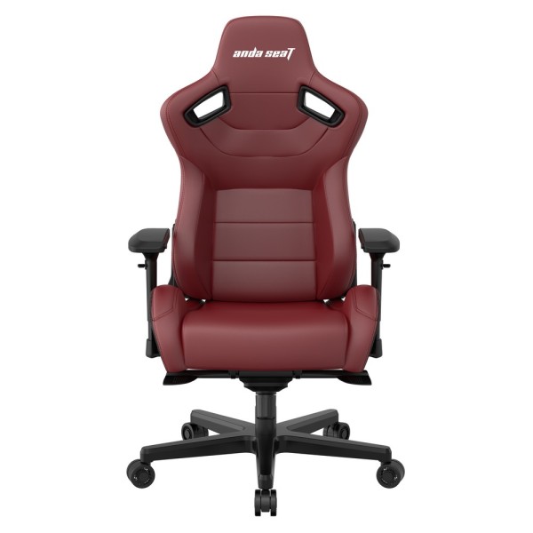 Крісло ігрове Anda Seat Kaiser 2 Black/Maroon XL - ідеальний вибір для геймерів
