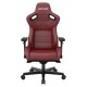 Крісло ігрове Anda Seat Kaiser 2 Black/Maroon XL - ідеальний вибір для геймерів