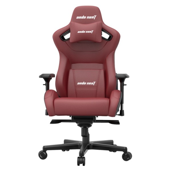 Крісло ігрове Anda Seat Kaiser 2 Black/Maroon XL - ідеальний вибір для геймерів