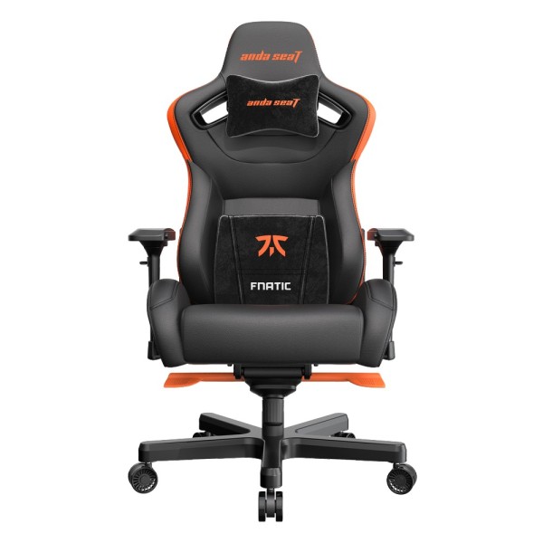 Крісло ігрове Anda Seat Fnatic Edition XL - комфорт для геймерів та офісу