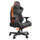 Крісло ігрове Anda Seat Fnatic Edition XL - комфорт для геймерів та офісу