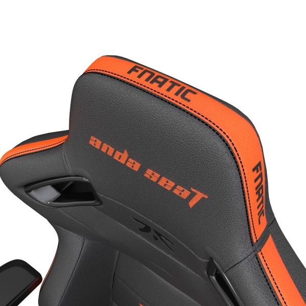 Крісло ігрове Anda Seat Fnatic Edition XL - комфорт для геймерів та офісу