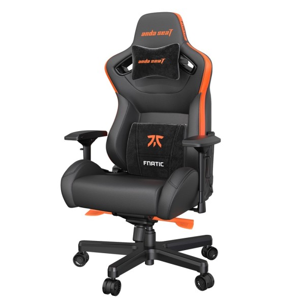 Крісло ігрове Anda Seat Fnatic Edition XL - комфорт для геймерів та офісу