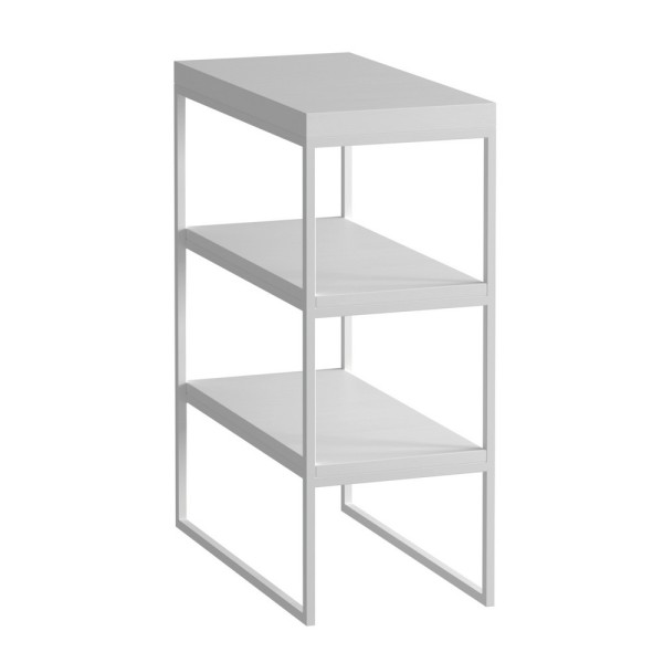 Консоль 3 полиці для вітальні в стилі лофт