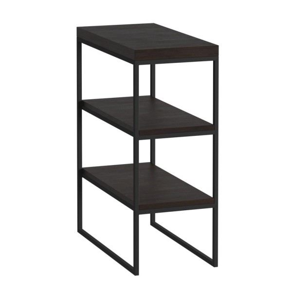 Консоль 3 полиці для вітальні в стилі лофт